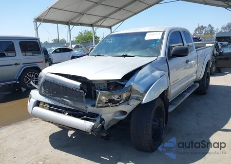 2005 Toyota Tacoma Prerunner V6 z USA, uszkodzony, nr VIN 5TETU62N55Z011175